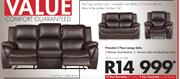 Princeton 3 Piece Lounge Suite