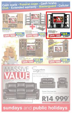 Ellerines : Christmas Made Easy With Low Low Instalments Guaranteed! (Valid until 23 Jan 2014), page 11