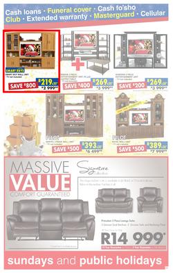Ellerines : Christmas Made Easy With Low Low Instalments Guaranteed! (Valid until 23 Jan 2014), page 11
