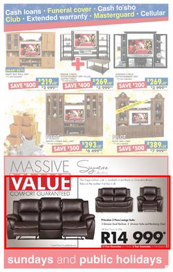 Ellerines : Christmas Made Easy With Low Low Instalments Guaranteed! (Valid until 23 Jan 2014), page 11