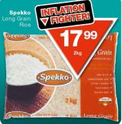 Spekko Long Grain Rice-2kg