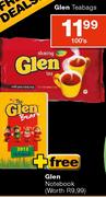 Glen Teabags-100's