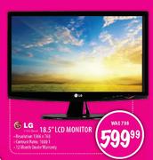 LG LCD Monitor-18.5"
