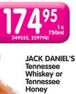 Jack Daniel's Tennessee Honey-750ML
