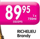 Richelieu Brandy-750ML