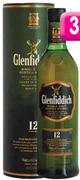 Glenfiddich 12 YO Special Reserve Single Malt Scotch Whisky-12x750ML