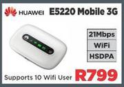 1Huawei E5220 Mobile 3G