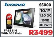 Lenovo S6000 Tablet