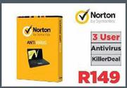 Norton 3 User Antivirus