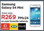 Samsung Galaxy S4 Mini-On Your Favourite Network