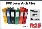 70mm Lever PVC Arch File-Each