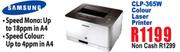 Samsung CLP-365W Color Laser Printer