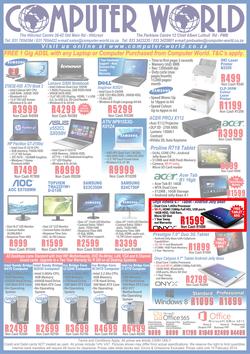 Computer World : (Valid until 10 Feb 2014), page 1