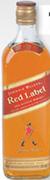 Johnie Walker Red Label Blended Scotch Whisky-750ML