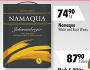 Namaqua White And Rose Wines-5Ltr