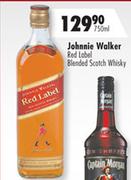 Johnnie Walker Red Label Blended Scotch Whisky-750ml