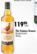 The Famous Grouse Blended Scotch Whisky-750ml