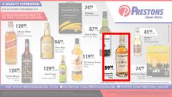 Prestons Liquor Stores : A Quality Experience! (6 Feb - 10 Feb 2014), page 1