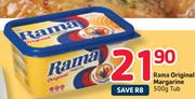 Rama Original Margarine Tub-500gm