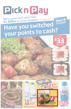 Pick N Pay KZN : Have You Switched Your Points To Cash? (4 Feb - 16 Feb 2014), page 1