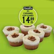 Caramel Cup Cakes-6's per pack