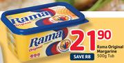 Rama Original Margarine-500G Tub