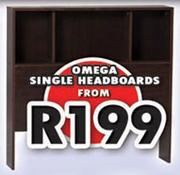 Omega Single Headboards