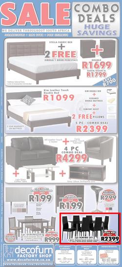 Decofurn Cape Town : Sale (Valid until 11 Feb 2014), page 1