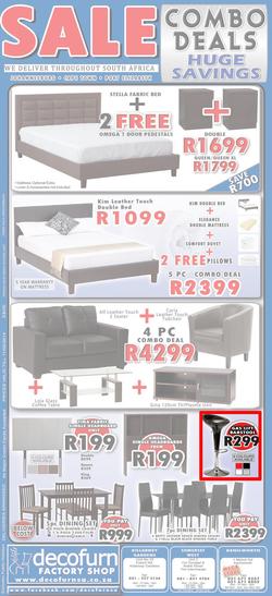 Decofurn Cape Town : Sale (Valid until 11 Feb 2014), page 1