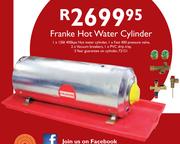Franke Hot Water Cylinder