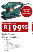 Ryobi Orbital Sander Handyline HS-150
