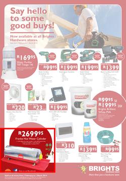 Brights Hardware : Say Hello To Some Good Buys! (7 Feb - 1 Mar 2014), page 1