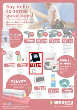 Brights Hardware : Say Hello To Some Good Buys! (7 Feb - 1 Mar 2014), page 1