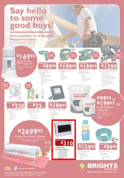 Brights Hardware : Say Hello To Some Good Buys! (7 Feb - 1 Mar 2014), page 1