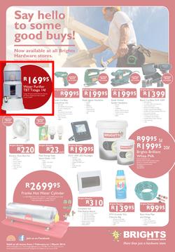 Brights Hardware : Say Hello To Some Good Buys! (7 Feb - 1 Mar 2014), page 1