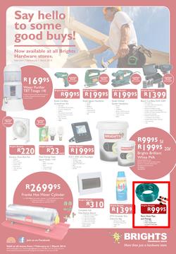 Brights Hardware : Say Hello To Some Good Buys! (7 Feb - 1 Mar 2014), page 1