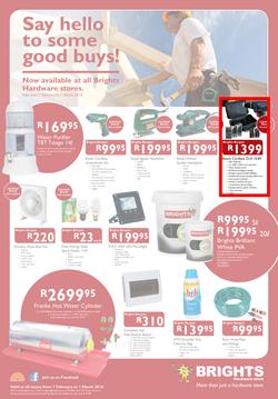 Brights Hardware : Say Hello To Some Good Buys! (7 Feb - 1 Mar 2014), page 1