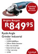 Ryobi Angle Grinder Industrial G-232
