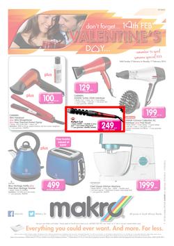 Makro : Don't Forget... 14th Feb Valentine's Day... (9 Feb - 17 Feb 2014), page 1