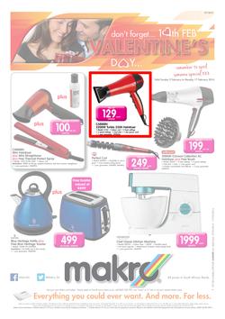 Makro : Don't Forget... 14th Feb Valentine's Day... (9 Feb - 17 Feb 2014), page 1