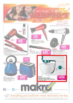 Makro : Don't Forget... 14th Feb Valentine's Day... (9 Feb - 17 Feb 2014), page 1