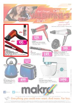 Makro : Don't Forget... 14th Feb Valentine's Day... (9 Feb - 17 Feb 2014), page 1