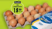 Large Eggs-18 per tray