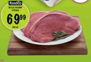 Foodco Bulk Rump Steak-per kg