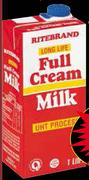 Ritebrand Long Life Milk Assorted-1L