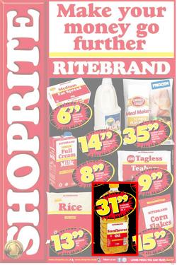 Shoprite Eastern Cape : Ritebrand (10 Feb - 22 Feb 2014) , page 1