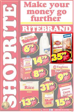 Shoprite Eastern Cape : Ritebrand (10 Feb - 22 Feb 2014) , page 1
