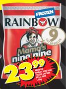 Rainbow Mama's Nine Nine Frozen Chicken Braai Pack-1.15kg