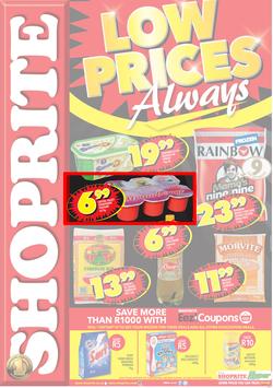 Shoprite KZN : Low Prices Always (10 Feb - 16 Feb 2014), page 1