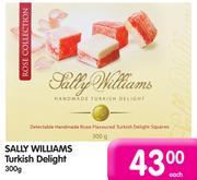Sally Williams Turkish Delight-300G